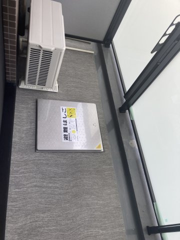 Leaf Village 新宿若松のバルコニー