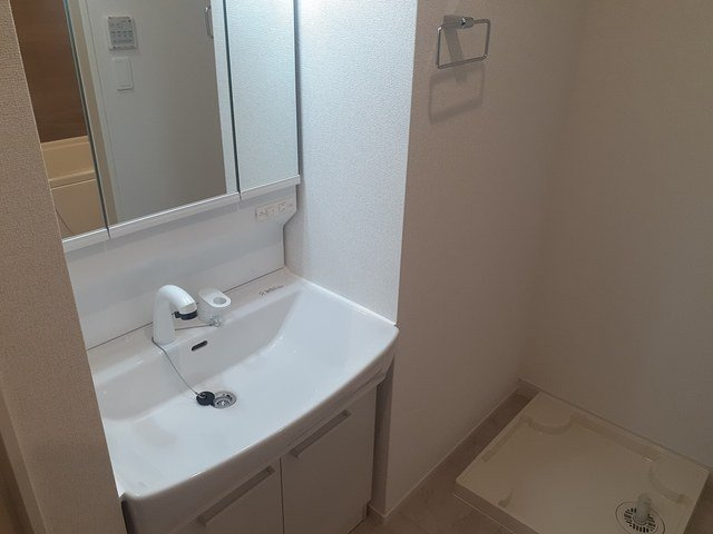 メルヴィレッジⅠの洗面所