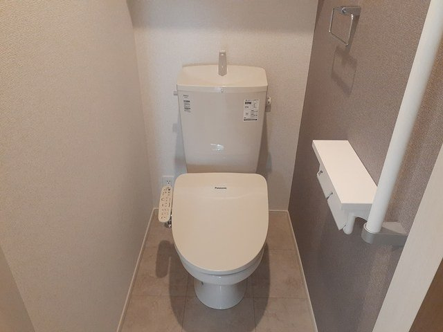メルヴィレッジⅠのトイレ