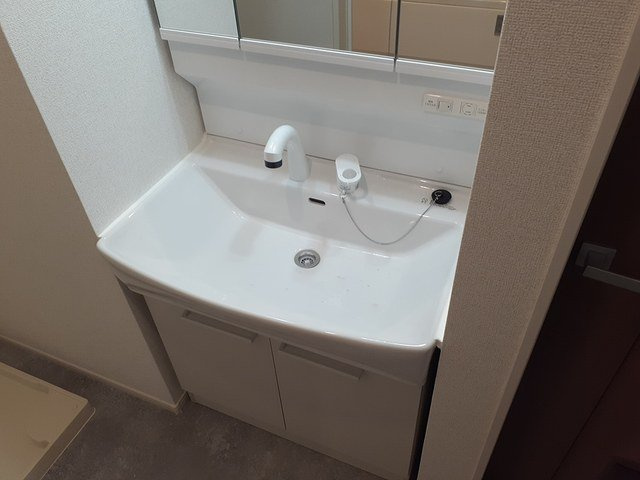 サンリット　マークの洗面所