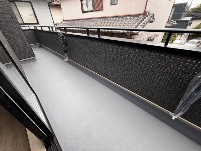 三木市緑が丘町中1丁目新築戸建B号棟のバルコニー