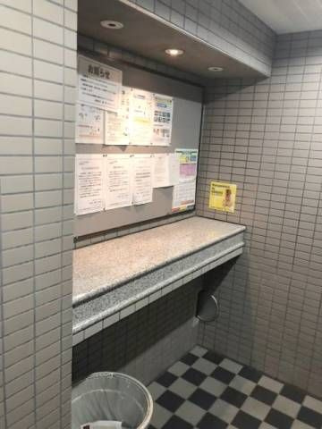 ジョイフルお花茶屋のエントランス