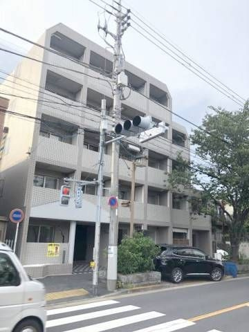 ジョイフルお花茶屋の外観