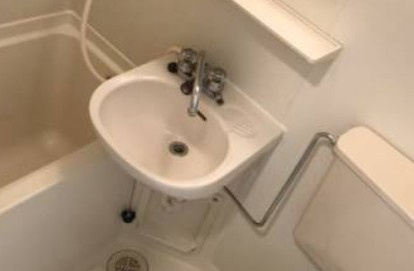 ジョイフルお花茶屋の洗面所