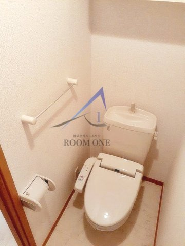 プチフルールＮのトイレ|トイレです。