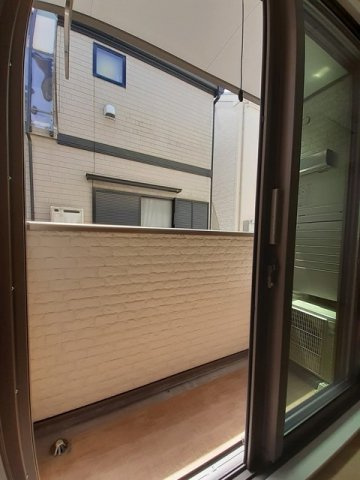 Ｐｕｒｅｔｅ大岡山（ピュリテのバルコニー
