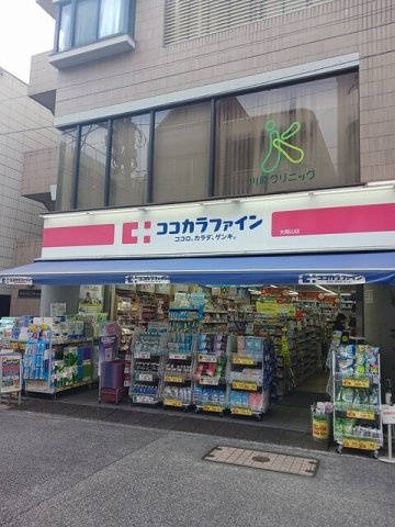 Ｐｕｒｅｔｅ大岡山（ピュリテの周辺|ココカラファインまで256m