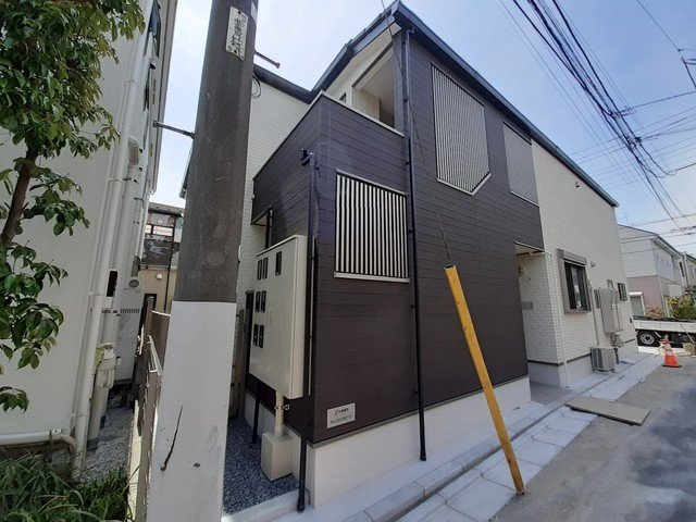 Ｐｕｒｅｔｅ大岡山（ピュリテの外観
