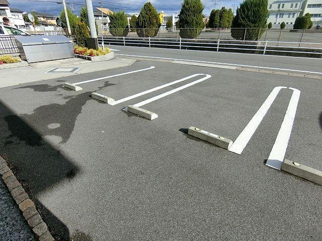 ノース・マウンテンの駐車場