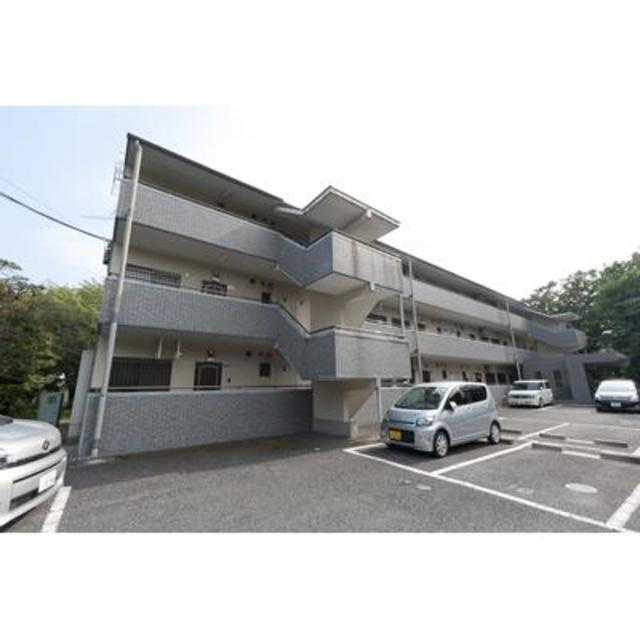 河原マンションの外観