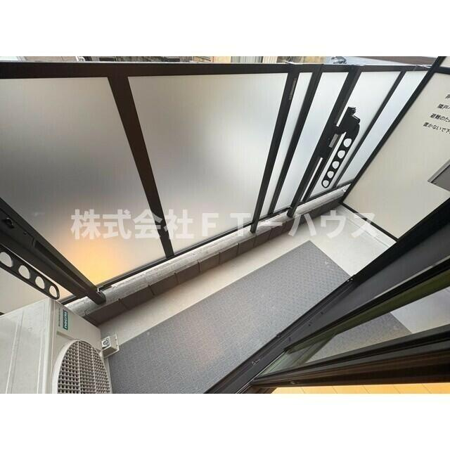 Ｂｅｌｌｅ　ｔｅｒｒａｃｅのバルコニー