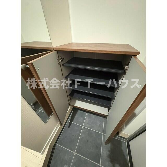 Ｂｅｌｌｅ　ｔｅｒｒａｃｅの収納