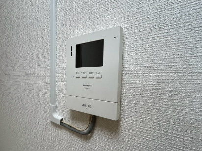 熊本市東区渡鹿８丁目のアパートのセキュリティ