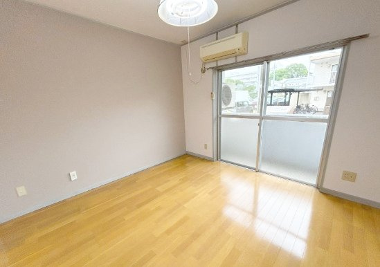 熊本市東区渡鹿８丁目のアパートの内装|中はこのようになっています