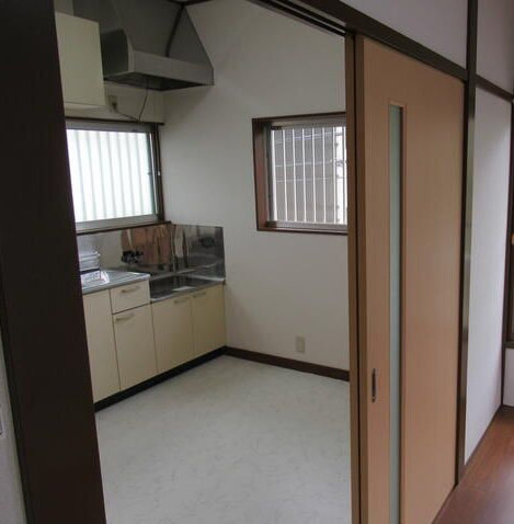 十日市場守屋ハイツの内装