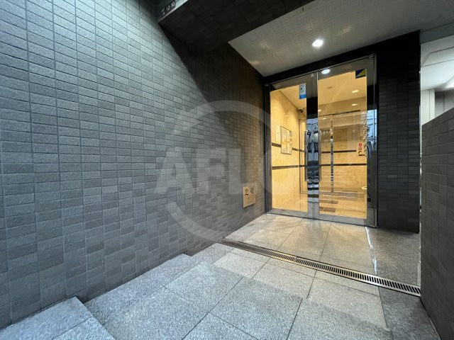 ACTY北堀江のエントランス|ACTY北堀江　エントランスアプローチ