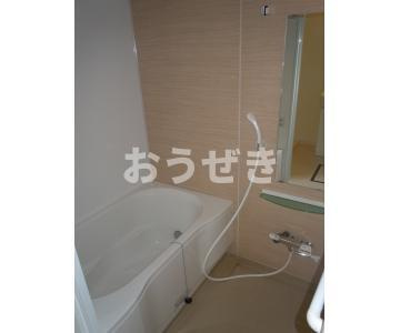 メゾンＢの浴室