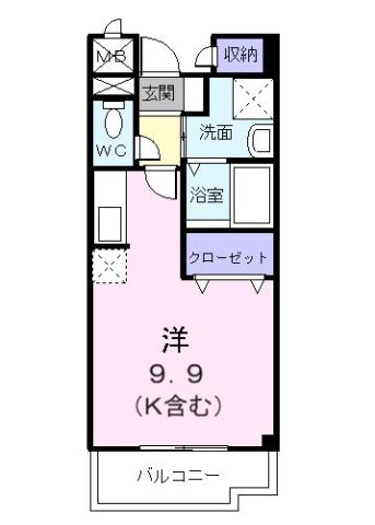 フロリーレン・セキの間取り