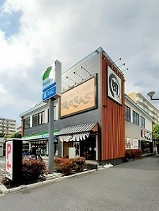 クラール常盤台の周辺|ファミリーマート、焼き肉きんぐまで313m