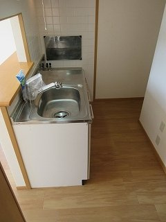 トゥー・ル・モンド山路　Ａのキッチン