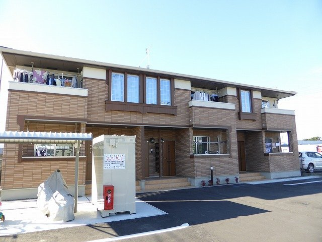 ファミール光葉Ⅱ　Ｃ棟の外観