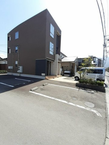 サンリットＫⅡの駐車場
