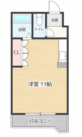 アークトレード太宰府の間取り|別号数タイプ