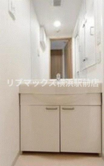 【洗面所】ヴィラコート横浜 