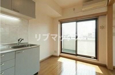 【居間・リビング】ヴィラコート横浜