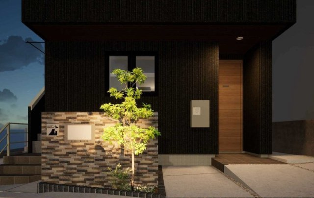 ｍａｉｓｏｎ　ＡＶＥＣのエントランス