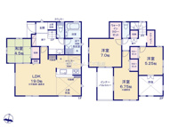 日進市梅森町新田135-480『仲介料無料』新築戸建ての画像