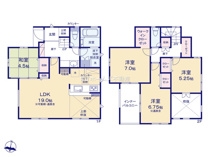 日進市梅森町新田135-480『仲介料無料』新築戸建ての画像