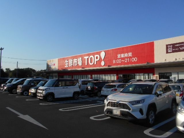 ジェニトーリⅡの周辺|生鮮市場TOPセキチュー上尾店まで2000m