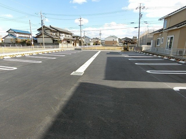ファイエルンの駐車場