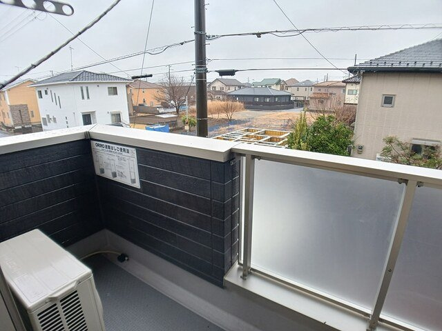 アンテムノンのバルコニー