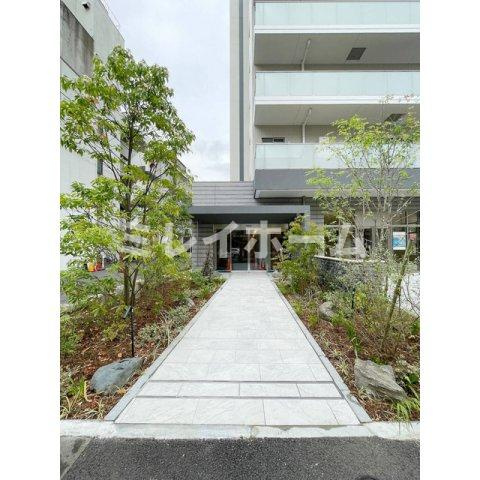 スタイリオ池上新参道のエントランス