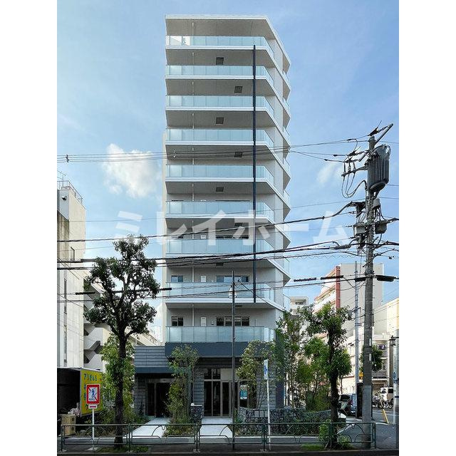 スタイリオ池上新参道の外観パース
