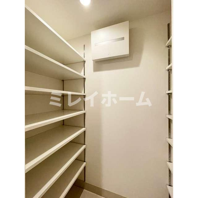 スタイリオ池上新参道の玄関