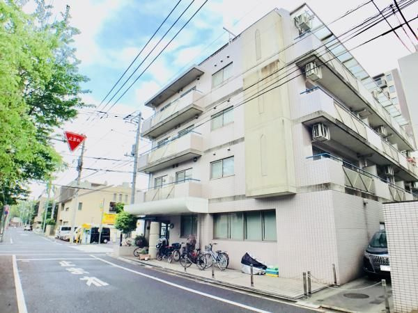 グランデュール六義園の外観