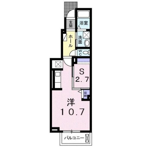 グリーンフォレストの間取り
