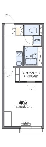 レオネクスト二十四軒の間取り