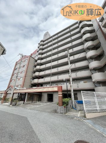 プレステージ姫路西飾磨　7階の外観