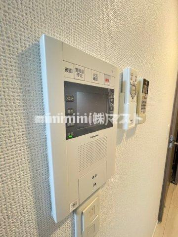 エス・キュート梅田中崎町のセキュリティ