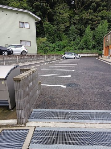 ベルウェルⅠの駐車場