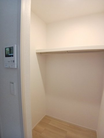 メゾンカルムⅩⅡの収納