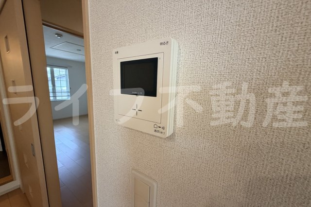 サンライズ コート東山のセキュリティ