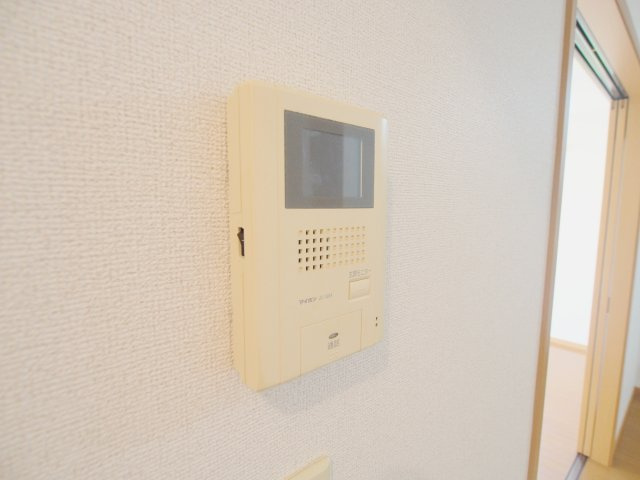 プラシード　A棟のセキュリティ