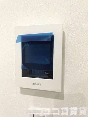 新宿区北新宿３丁目のアパートのセキュリティ|別号室イメージの為、現状を優先致します。