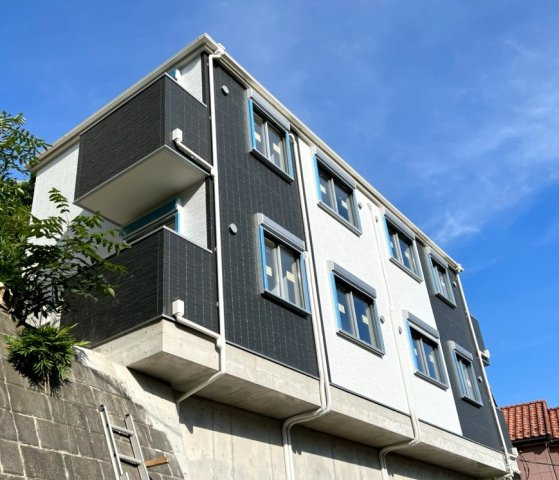 今井町共同住宅(仮)の外観|※建築中の為イメージ写真です
1LDK 全6戸のアパートです