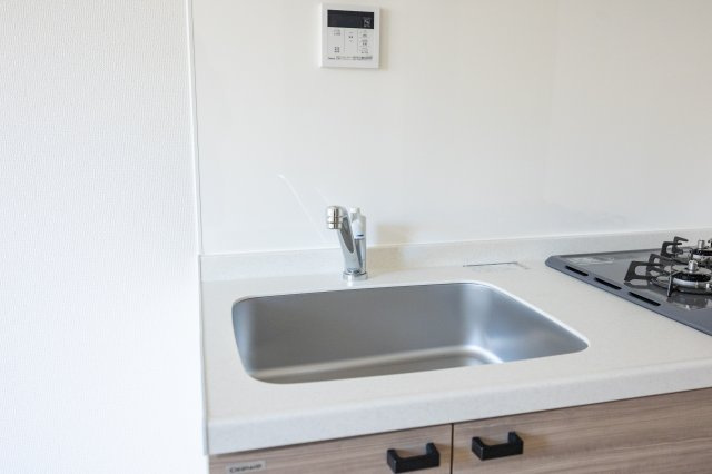 今井町共同住宅(仮)のキッチン|※建築中の為イメージ写真です